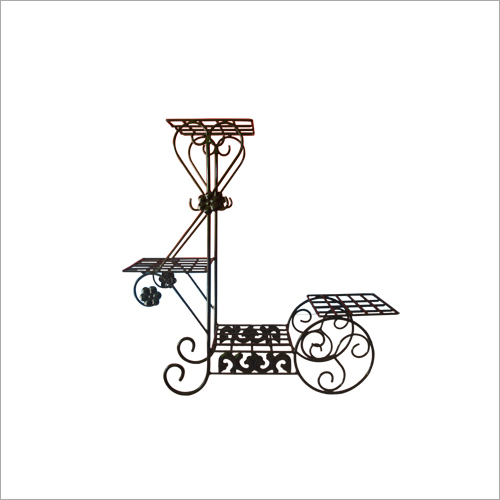 Trolley Flower Pot Stand