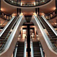 Stainless Steel Commercial Mall Escalator