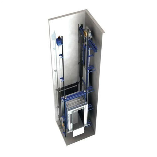 Stainless Steel Machine Room Less Elevator