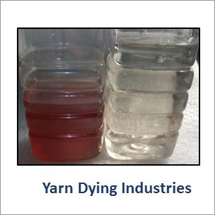 Effluent Treatment Plant for Yarn Dying Industries