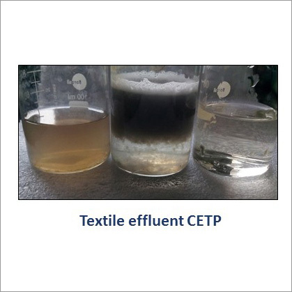 Effluent Treatment Plant for Textile Effluent CETP