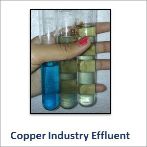 Effluent Treatment Plant CopperIndustry Effluent