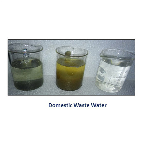 Sewage Treatment Plant for Domestic Waste Water