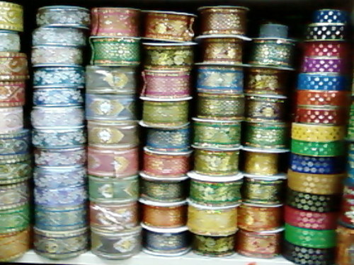 Multicolor Ribbons - High-Grade Fabric, Customizable Size, Printed Patterns | Colorfastness, Tear Resistance, High Durability, Fine Finish