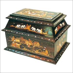 अकाल लकड़ी का डिब्बा