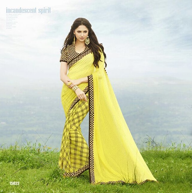 Georgette Online Shopping For Sarees