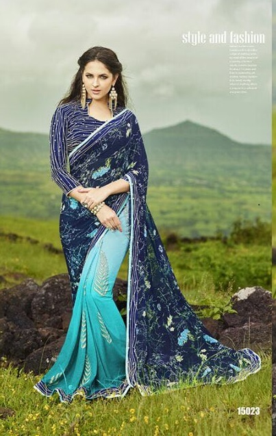 Georgette Online Shopping For Sarees