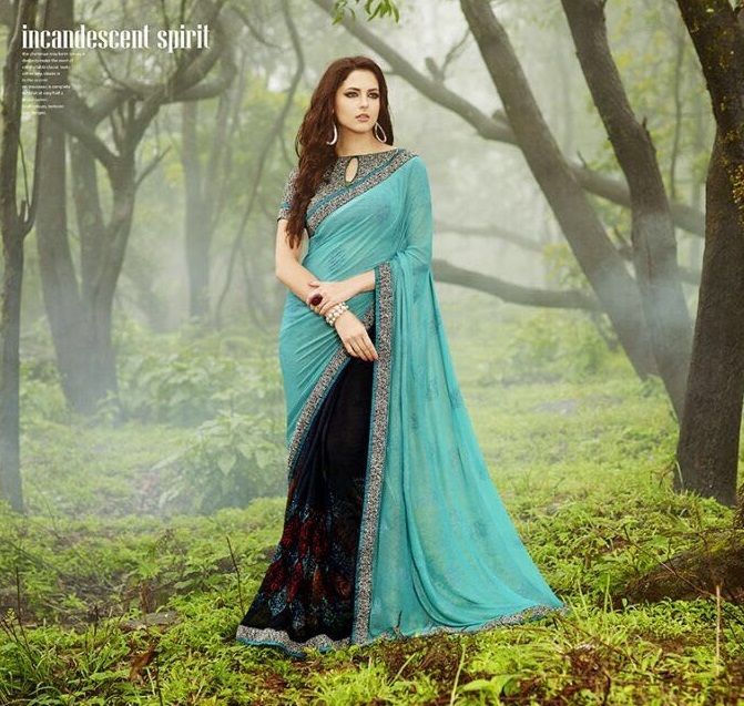Georgette Online Shopping For Sarees