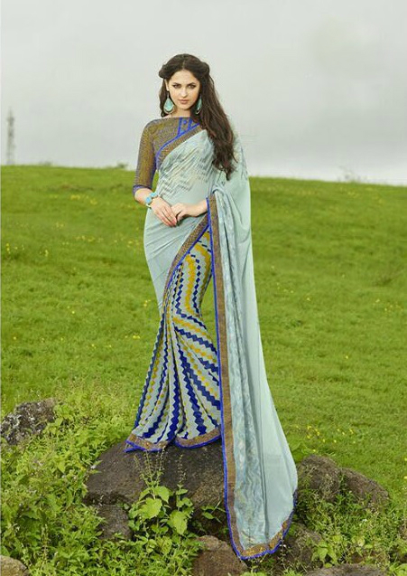 Georgette Online Shopping For Sarees
