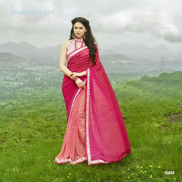 Georgette Designer Sarees Online
