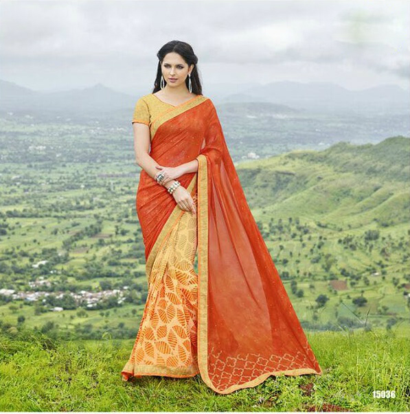 Georgette Designer Sarees Online