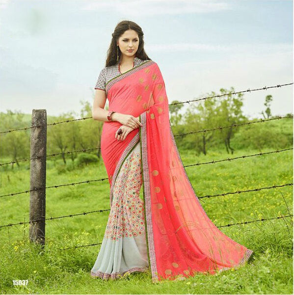 Georgette Designer Sarees Online