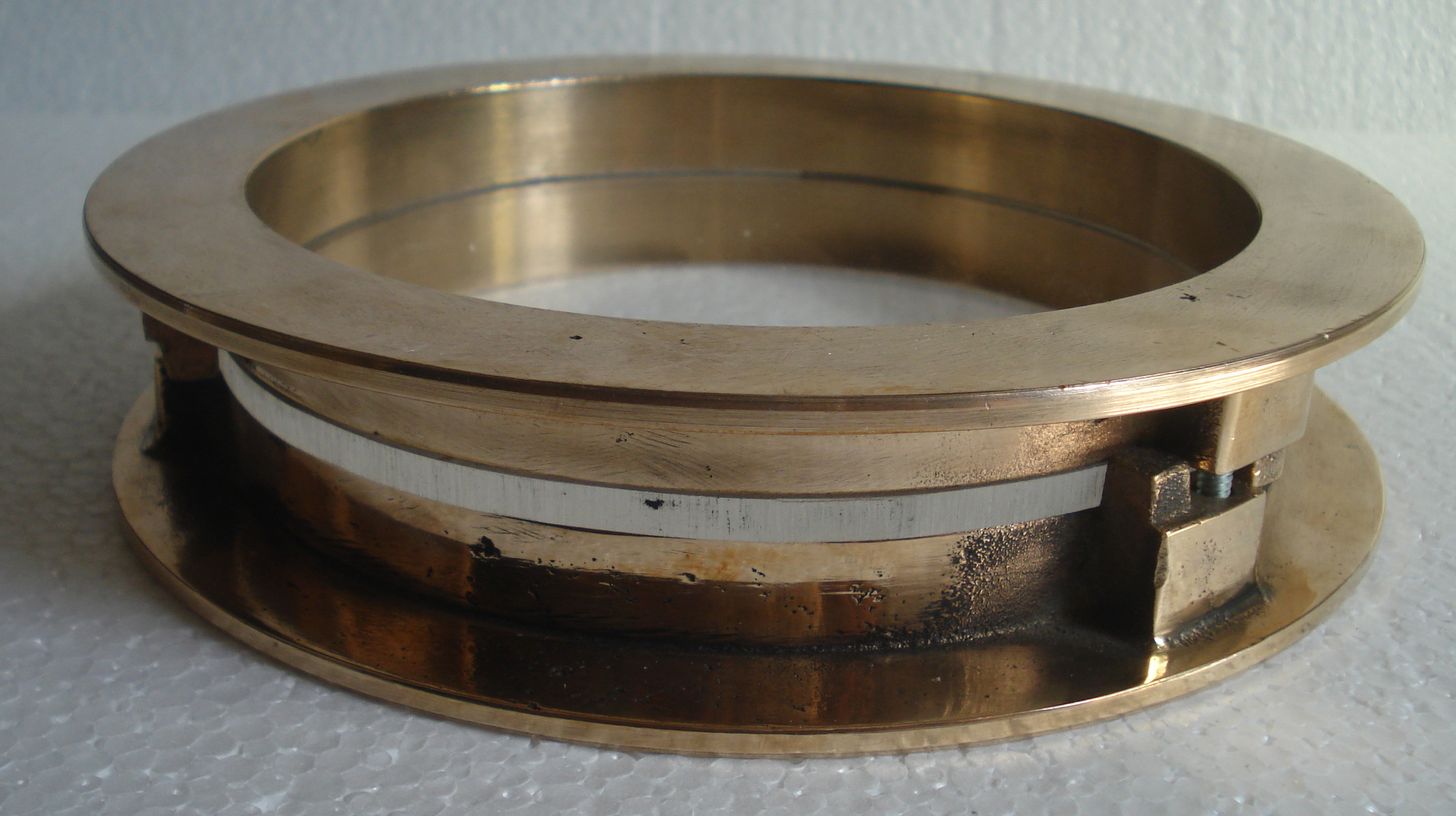 Marine Brass Port Hole / Window 6 Inches