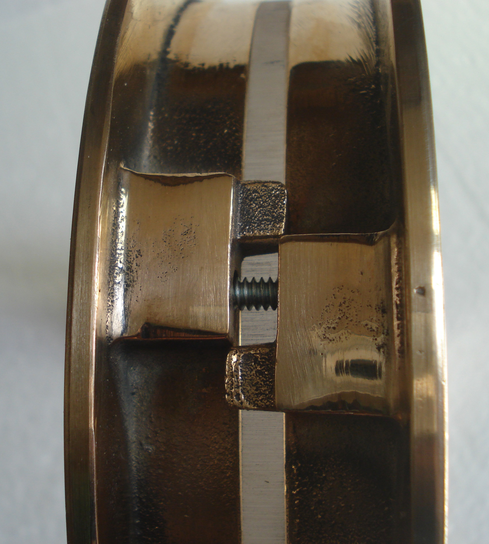 Marine Brass Port Hole / Window 6 Inches