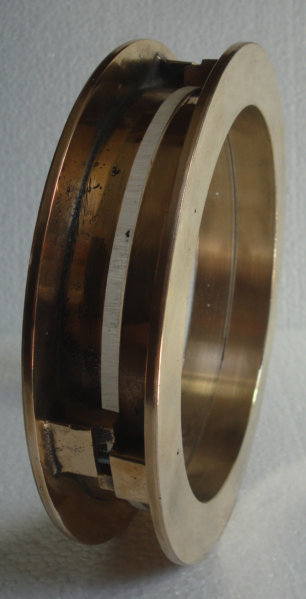 Marine Brass Port Hole / Window 6 Inches