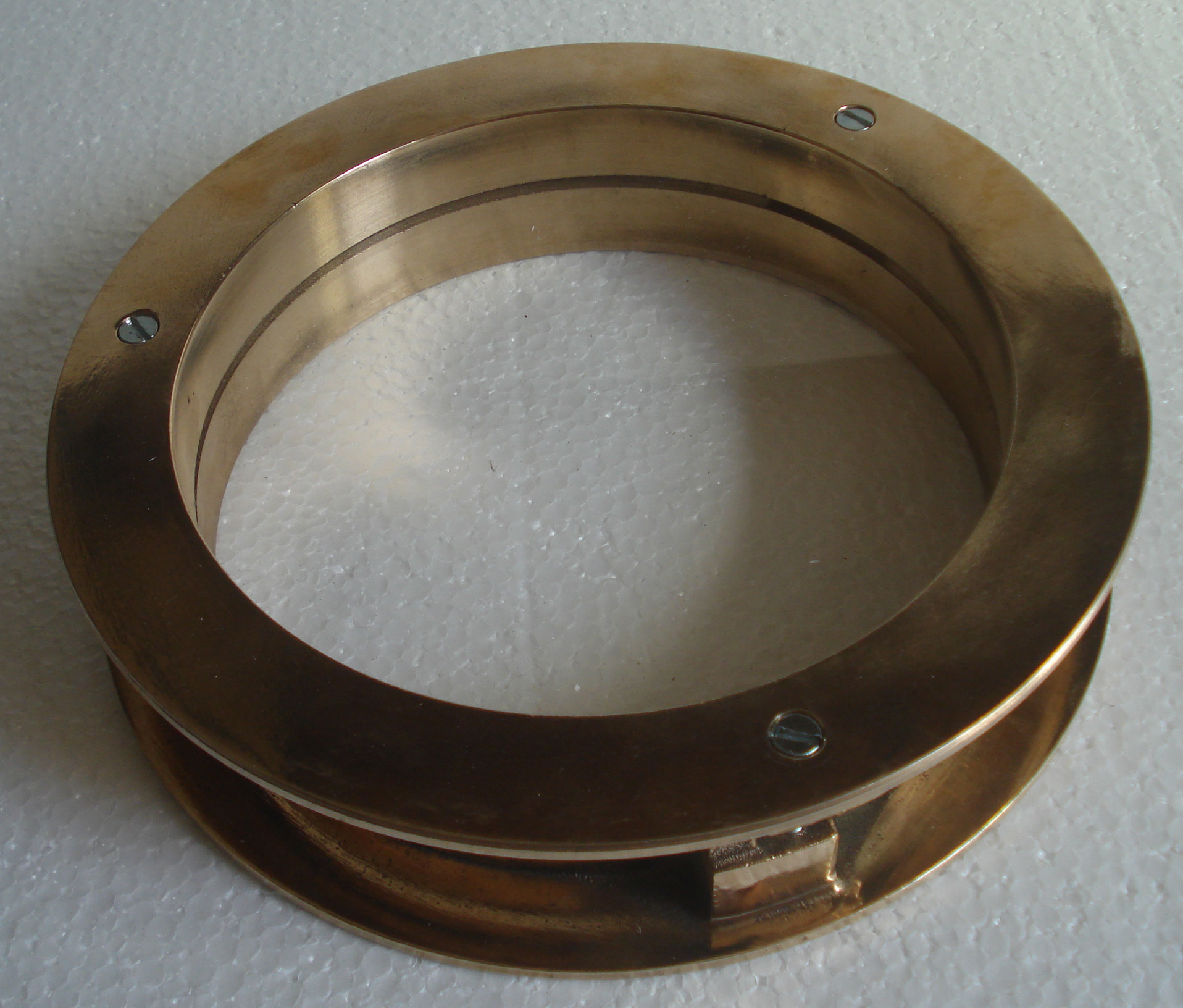 Marine Brass Port Hole / Window 6 Inches