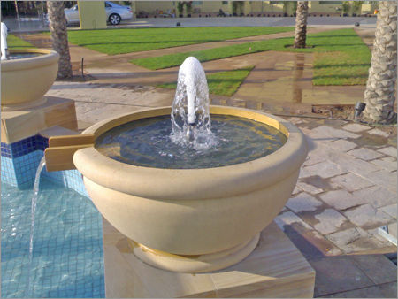 Grc Garden Fountain