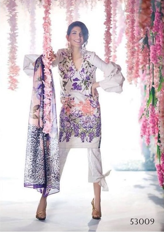 Cotton Pakistani Designer Suits