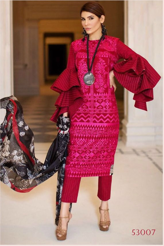 Cotton Pakistani Designer Suits