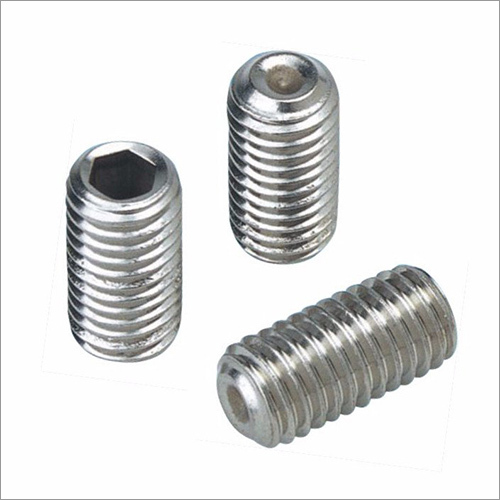 Stainless Steel Grub Screw