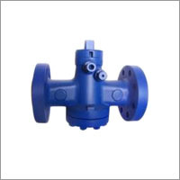 लुब्रिकेटेड प्लग वाल्व