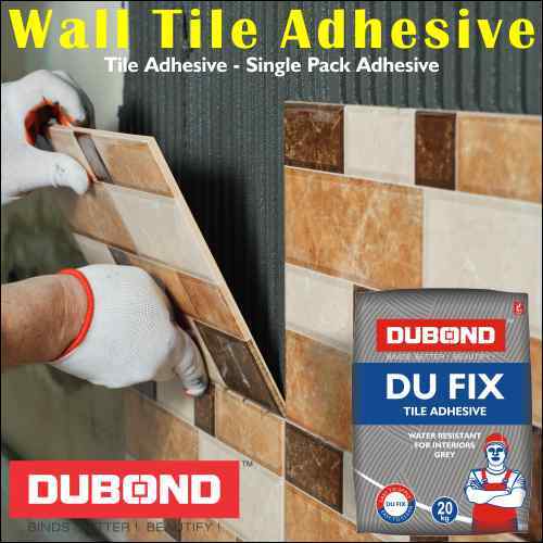 Grey Ceramic Tile Adhesive
