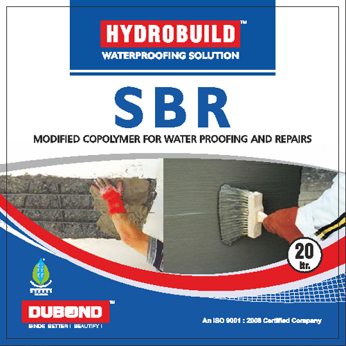 Milky White Sbr Waterproofing Chemicals