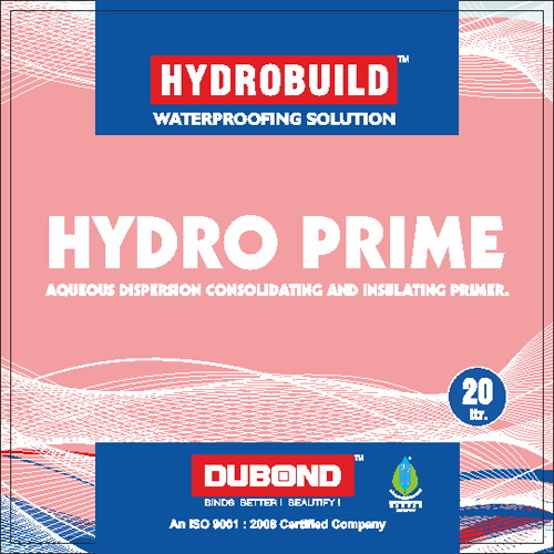 Waterproofing Insulating Primer Application: Concrete Surfaces Should Be Sound And Clean
