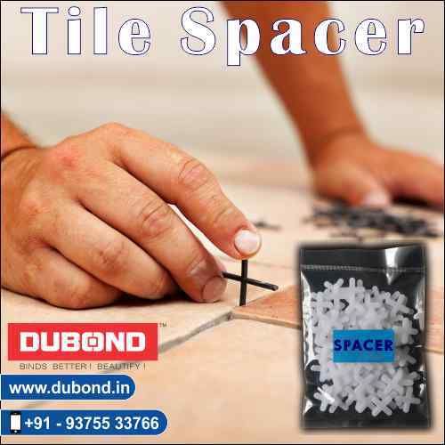 White Tile Joint Spacer