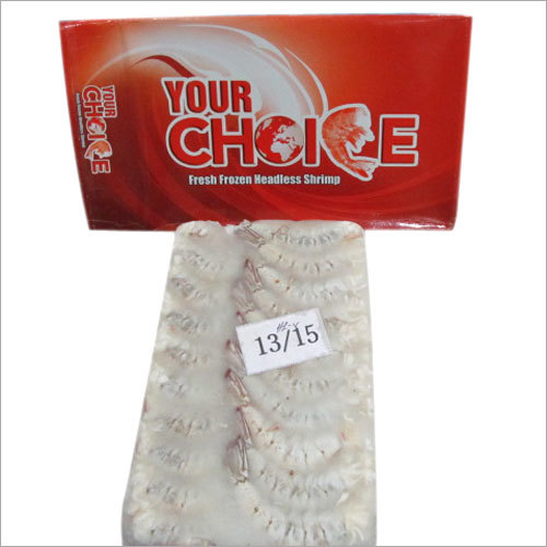 Black Tiger Shrimp - 15-33 Cm, Grayish-white | Sustainably Farmed, Large Size, Delicious Taste, Sealed Packaging, High Demand