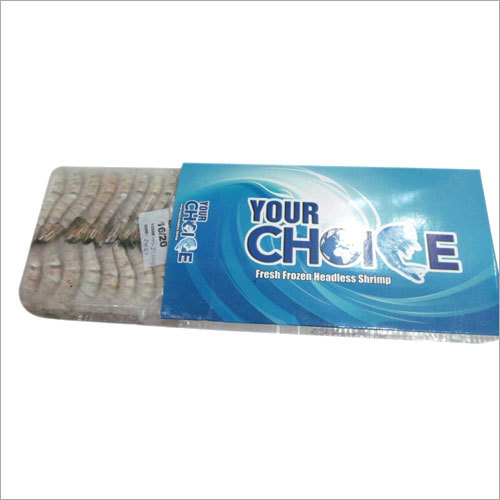 Frozen Headless Shrimp