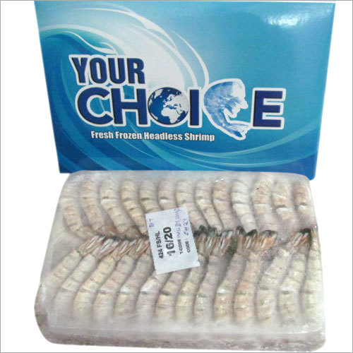 Frozen Headless Shrimp