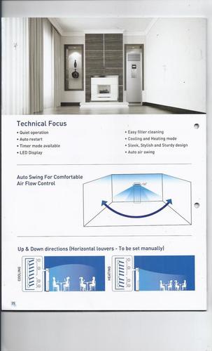 Panasonic Floor Standing AC