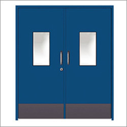 मेटल डबल लीफ डोर