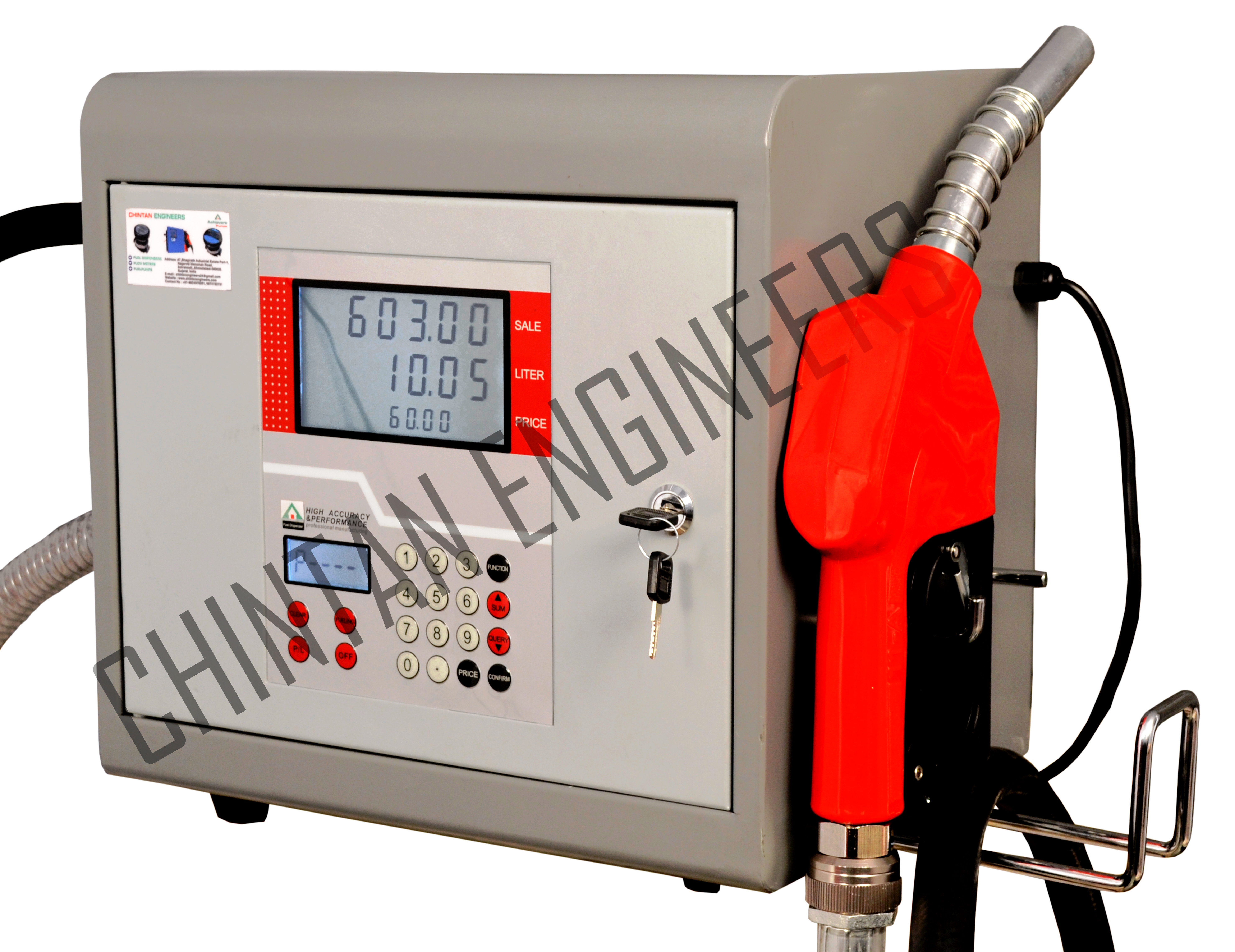 Fuel Pump Flp Motor Diesel Dispenser