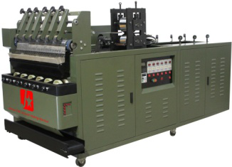 6 Wires 6 Balls Steel Scourer Making Machine