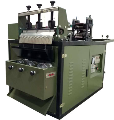 6 wires and 3 balls steel scourer machine