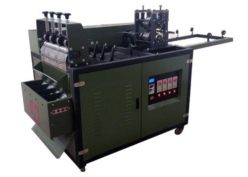 4 Wires 2 Balls Steel Scrubber Making Machine