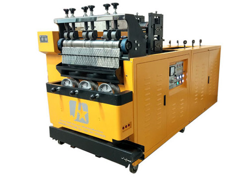 6 Wires And 3 Balls Steel Scourer Machine