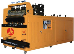 6 Wires 3 Balls Cleaning Scourer Making Machine