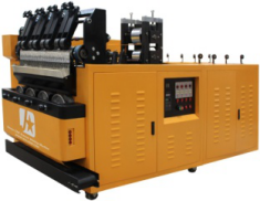 8 Wires 4 Balls Metal Scrubber Making Machine