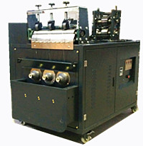 3 wires and 3 balls stainless steel scourer machine