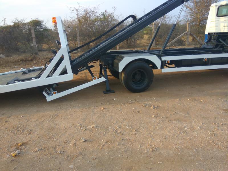 Flat Bed Recovery Crane