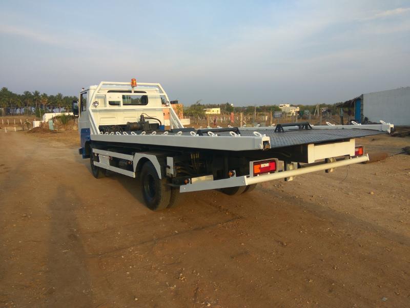 Flat Bed Recovery Crane