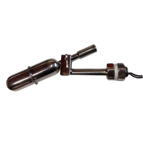 एसएस में साइड माउंटेड मिनी लेवल स्विच