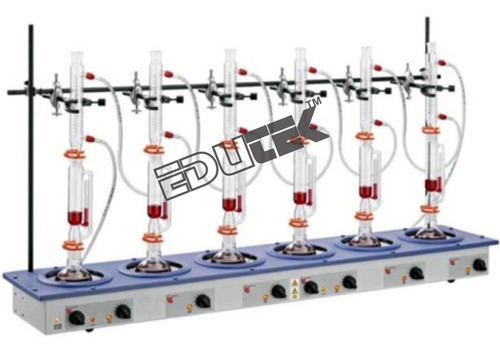 Soxhlet Apparatus - Premium Borosilicate Glass, Ideal for Continuous Solvent Extraction