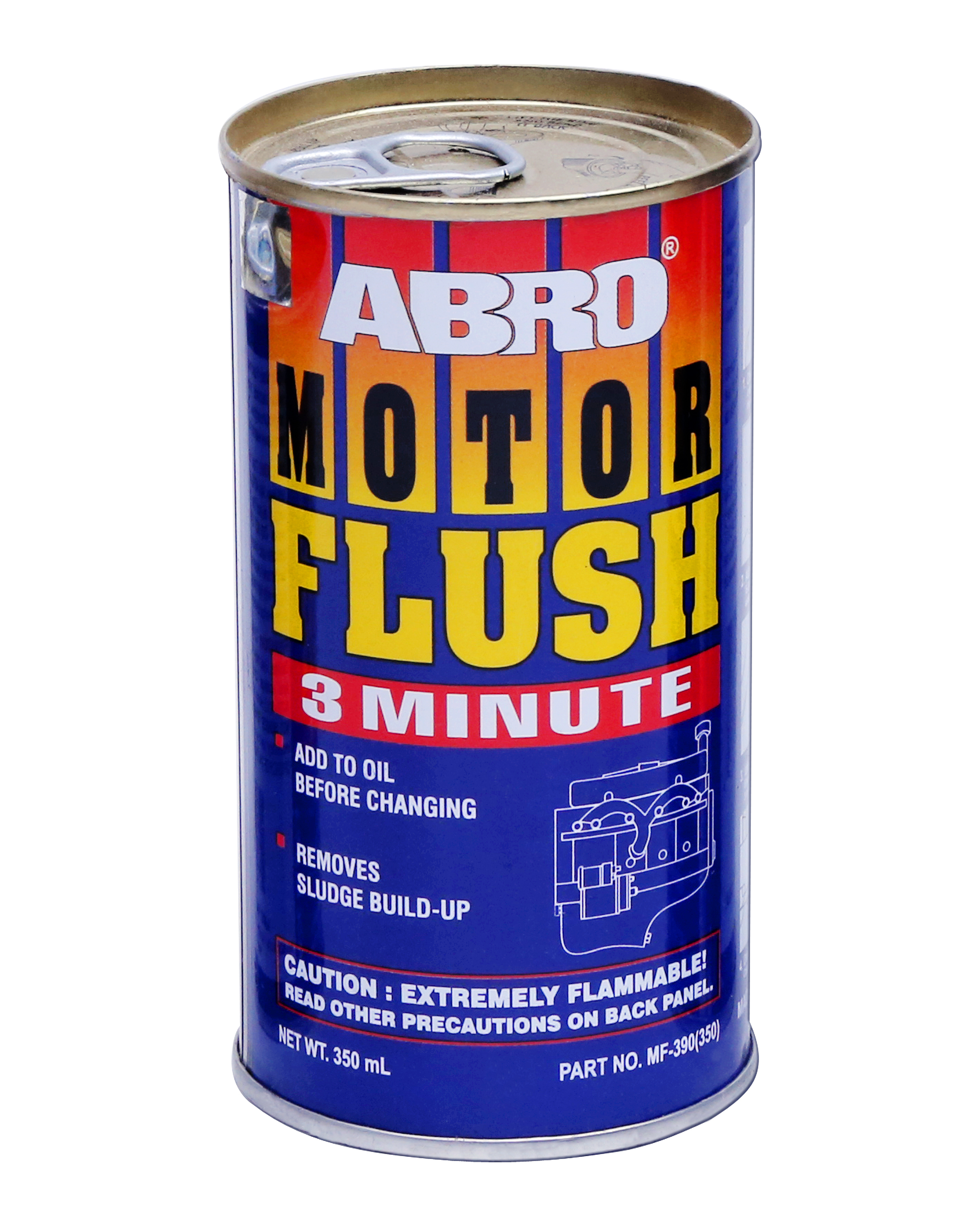 Motor Flush - High-performance Chemical Solution | Engine Cleaning, Removes Deposits Efficiently