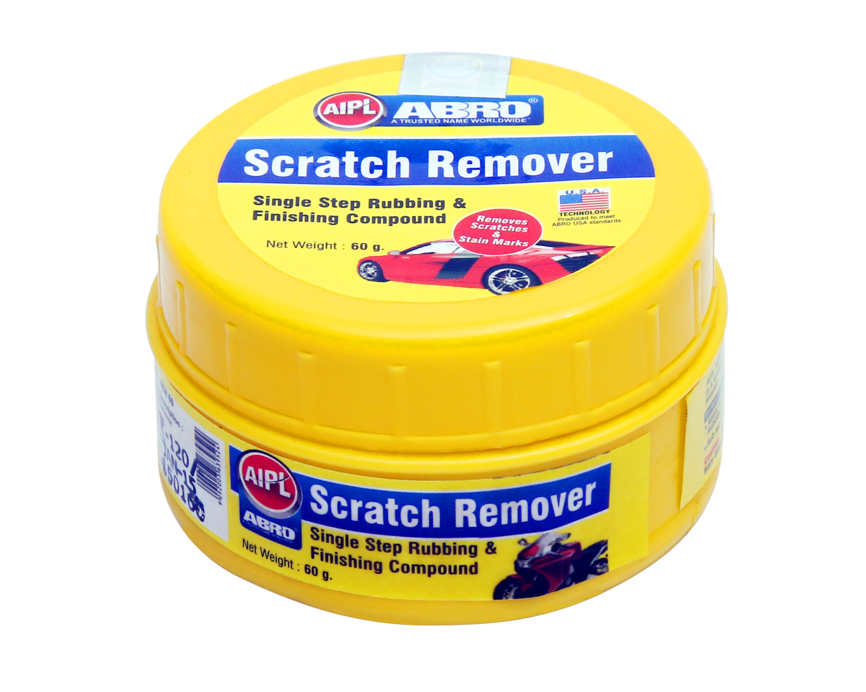Car Scratch Remover - 240ml | Premium Grade Formula, Easy Application, Water & Oil Resistant, Surface Scratch & Swirl Mark Eliminator