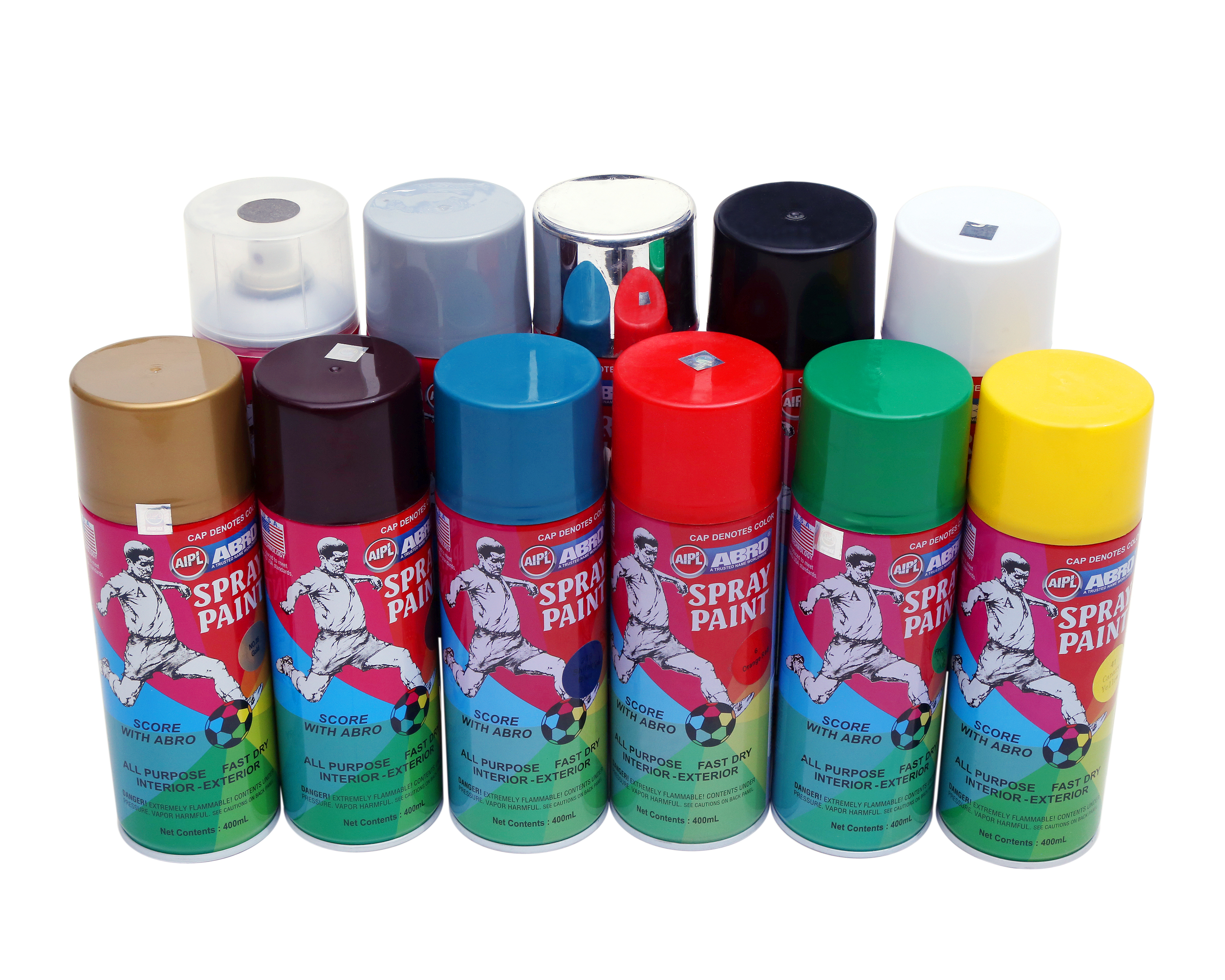 Spray Paint - Industrial Grade Liquid, Any Color, Gloss Options: Low & Matt | Durable Protective Finish, Fast Drying, High Temperature Resistant, Even Spray Pattern