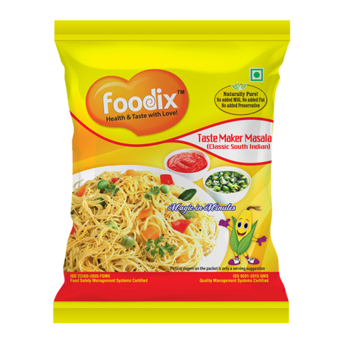 Instant Taste Maker Masala Mix - 12g & 50g Fine Powder | Spicy & Tangy Flavor, Ideal For Noodles And Fried Rice